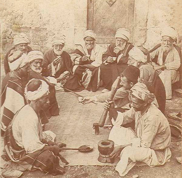 Арабская кофейня